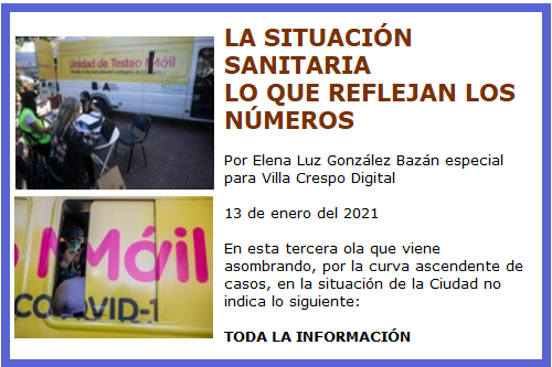 SITUACION SANITARIA